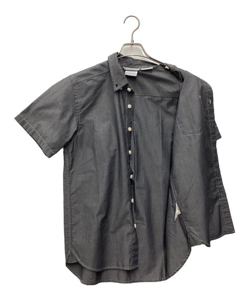 Columbia（コロンビア）Columbia (コロンビア) 半袖シャツ グレー サイズ:SIZE Mの古着・服飾アイテム