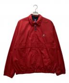 CHAPSチャップス）の古着「ジップジャケット」｜レッド