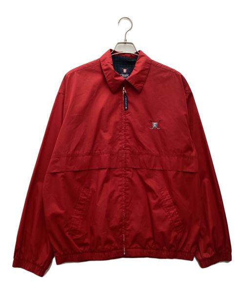 CHAPS（チャップス）CHAPS (チャップス) ジップジャケット レッド サイズ:SIZE Lの古着・服飾アイテム