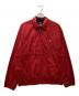 CHAPS（チャップス）の古着「ジップジャケット」｜レッド