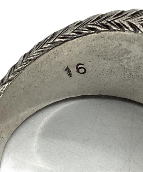 GUCCI（グッチ）GUCCI (グッチ) インターロッキングGリング シルバー サイズ:15号の古着・服飾アイテム