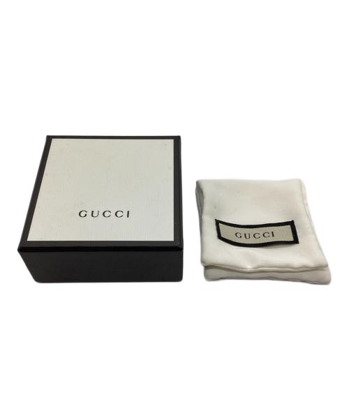 GUCCI（グッチ）GUCCI (グッチ) インターロッキングGリング シルバー サイズ:15号の古着・服飾アイテム