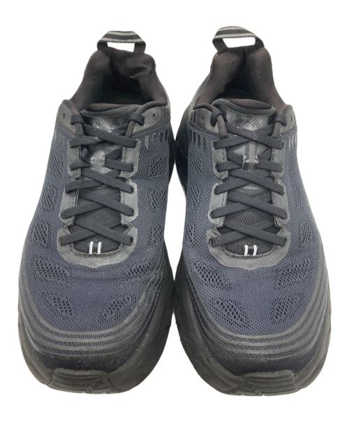 HOKAONEONE（ホカオネオネ）HOKAONEONE (ホカオネオネ) BONDAI 6 ブラック サイズ:SIZE 27.5cmの古着・服飾アイテム