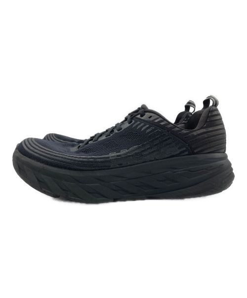 HOKAONEONE（ホカオネオネ）HOKAONEONE (ホカオネオネ) BONDAI 6 ブラック サイズ:SIZE 27.5cmの古着・服飾アイテム