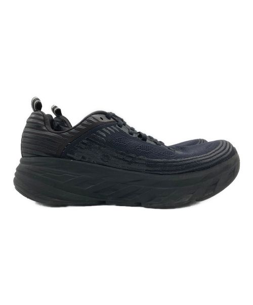 HOKAONEONE（ホカオネオネ）HOKAONEONE (ホカオネオネ) BONDAI 6 ブラック サイズ:SIZE 27.5cmの古着・服飾アイテム