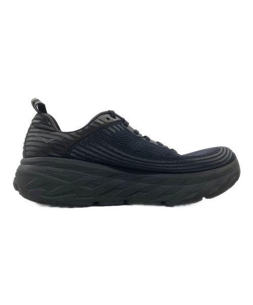 HOKAONEONE（ホカオネオネ）HOKAONEONE (ホカオネオネ) BONDAI 6 ブラック サイズ:SIZE 27.5cmの古着・服飾アイテム