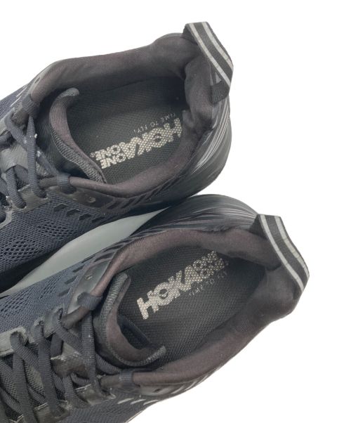 HOKAONEONE（ホカオネオネ）HOKAONEONE (ホカオネオネ) BONDAI 6 ブラック サイズ:SIZE 27.5cmの古着・服飾アイテム