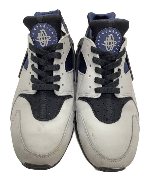 NIKE（ナイキ）NIKE (ナイキ) NIKE AIR HUARACHE LE SHADOW/MIDNIGHT グレー×ネイビー サイズ:SIZE 26.5cmの古着・服飾アイテム