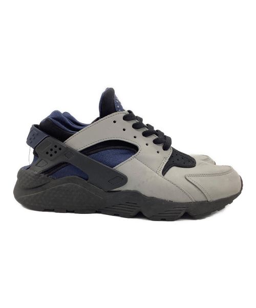 NIKE（ナイキ）NIKE (ナイキ) NIKE AIR HUARACHE LE SHADOW/MIDNIGHT グレー×ネイビー サイズ:SIZE 26.5cmの古着・服飾アイテム