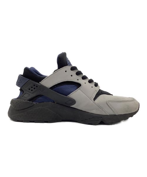 NIKE（ナイキ）NIKE (ナイキ) NIKE AIR HUARACHE LE SHADOW/MIDNIGHT グレー×ネイビー サイズ:SIZE 26.5cmの古着・服飾アイテム