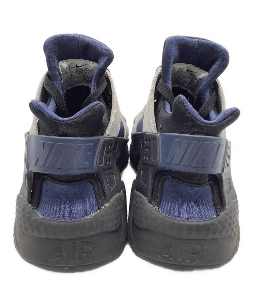 NIKE（ナイキ）NIKE (ナイキ) NIKE AIR HUARACHE LE SHADOW/MIDNIGHT グレー×ネイビー サイズ:SIZE 26.5cmの古着・服飾アイテム