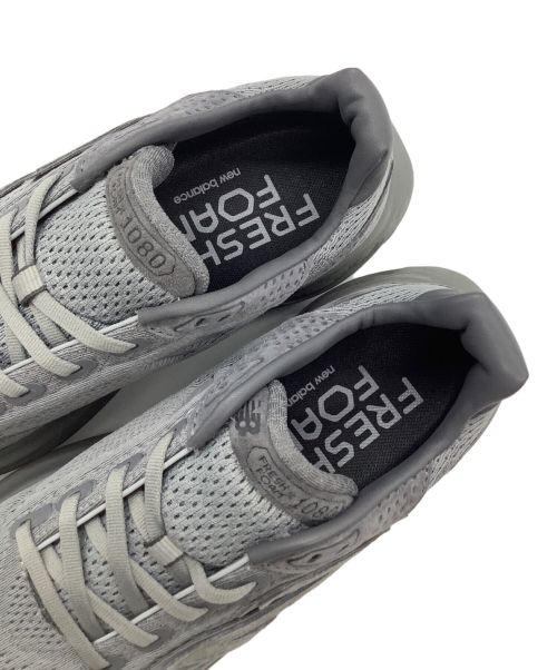 NEW BALANCE（ニューバランス）NEW BALANCE (ニューバランス) M1080LAF グレー サイズ:SIZE 24.5cmの古着・服飾アイテム