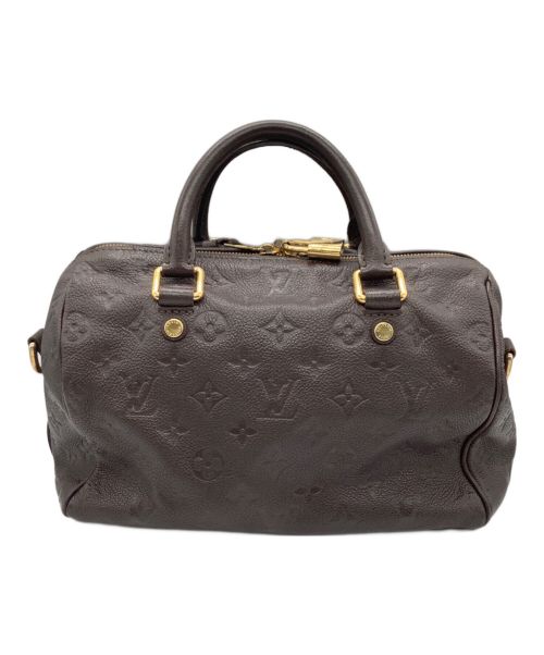 LOUIS VUITTON（ルイ ヴィトン）LOUIS VUITTON (ルイ ヴィトン) スピーディー25/ハンドバッグ ブラウンの古着・服飾アイテム