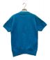 Hanes (ヘインズ) 50S~ ハーフハーフジップ半袖スウェット スカイブルー サイズ:SIZE M：12000円