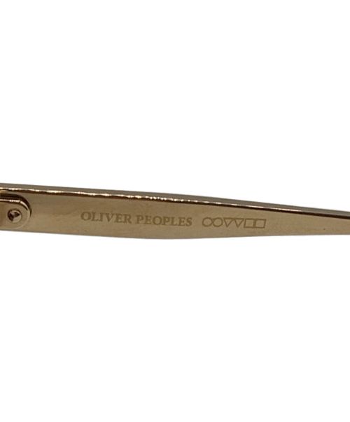 OLIVER PEOPLES（オリバーピープルズ）OLIVER PEOPLES (オリバーピープルズ) Darmour　サングラス ブラック サイズ:51□21-145の古着・服飾アイテム