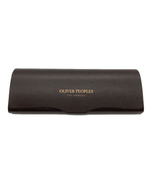OLIVER PEOPLES（オリバーピープルズ）OLIVER PEOPLES (オリバーピープルズ) Darmour　サングラス ブラック サイズ:51□21-145の古着・服飾アイテム