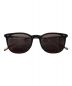 OLIVER PEOPLES（オリバーピープルズ）の古着「Darmour　サングラス」｜ブラック