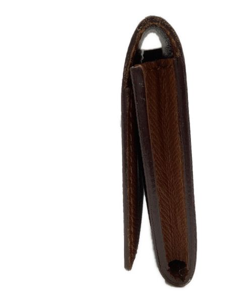 LOUIS VUITTON（ルイ ヴィトン）LOUIS VUITTON (ルイ ヴィトン) アンヴェロップ・カルト・ドゥ・ヴィジット モノグラム ブラウンの古着・服飾アイテム