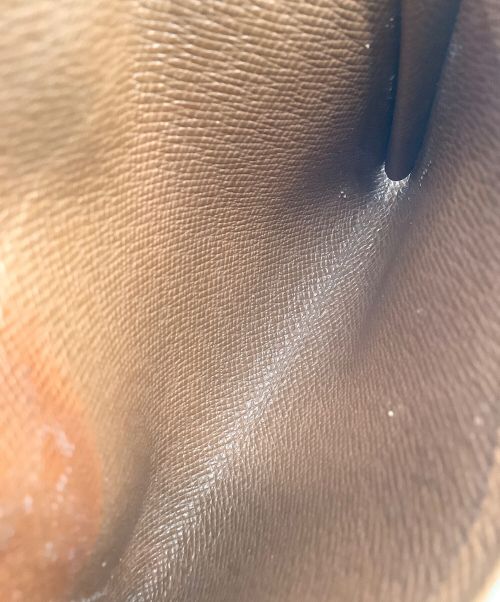 LOUIS VUITTON（ルイ ヴィトン）LOUIS VUITTON (ルイ ヴィトン) アンヴェロップ・カルト・ドゥ・ヴィジット モノグラム ブラウンの古着・服飾アイテム