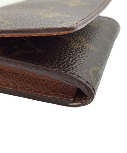 LOUIS VUITTON（ルイ ヴィトン）LOUIS VUITTON (ルイ ヴィトン) アンヴェロップ・カルト・ドゥ・ヴィジット モノグラム ブラウンの古着・服飾アイテム