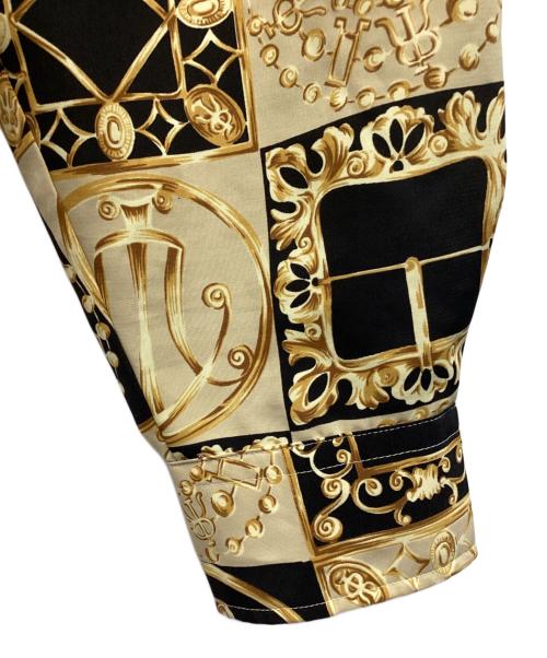 KEY LARGO（-）KEY LARGO (-) 長袖シャツ ベージュ サイズ:SIZE LLの古着・服飾アイテム