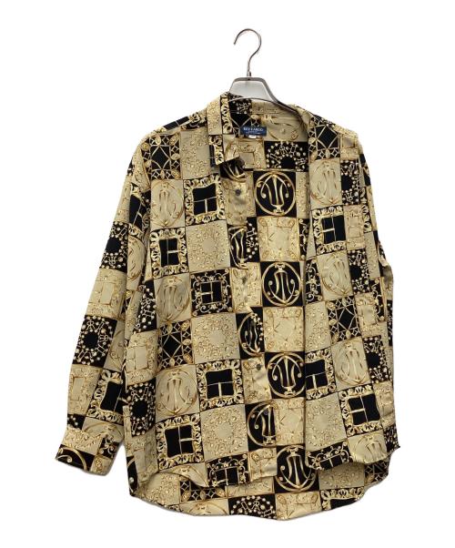 KEY LARGO（-）KEY LARGO (-) 長袖シャツ ベージュ サイズ:SIZE LLの古着・服飾アイテム