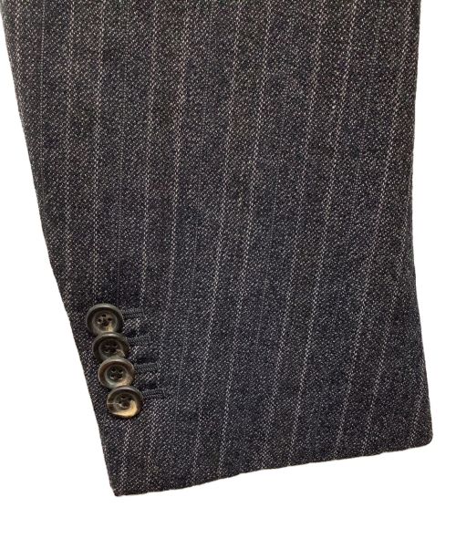 stile latino（スティレラティーノ）Stile Latino (スティレラティーノ) テーラードジャケット グレー サイズ:SIZE 46（M相当）の古着・服飾アイテム