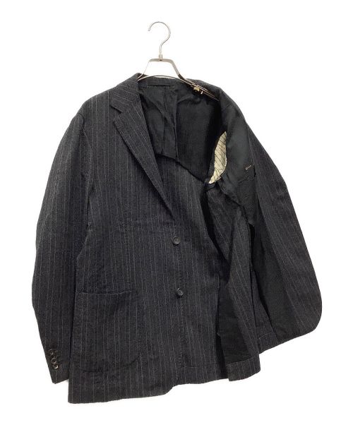 stile latino（スティレラティーノ）Stile Latino (スティレラティーノ) テーラードジャケット グレー サイズ:SIZE 46（M相当）の古着・服飾アイテム
