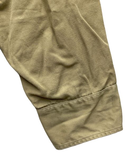 BIG YANK（ビッグヤンク）BIG YANK (ビッグヤンク) 50S~60S 長袖シャツ ベージュ サイズ:SIZE Lの古着・服飾アイテム