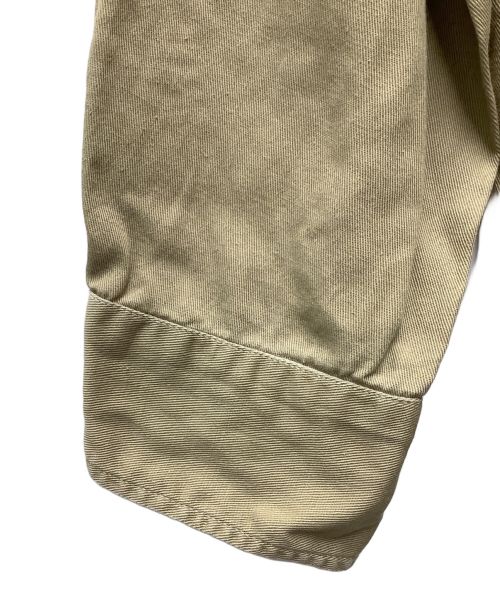 BIG YANK（ビッグヤンク）BIG YANK (ビッグヤンク) 50S~60S 長袖シャツ ベージュ サイズ:SIZE Lの古着・服飾アイテム