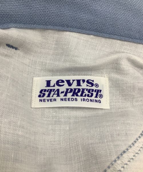 LEVI'S（リーバイス）LEVI'S (リーバイス) 70S~ フレアパンツ STA-PREST スカイブルー サイズ:SIZE 91cm (W36)の古着・服飾アイテム