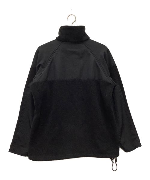 ECWCS（エクワックス）ECWCS (エクワックス) ポーラーテックフリースジャケット ブラック サイズ:SIZE Mの古着・服飾アイテム