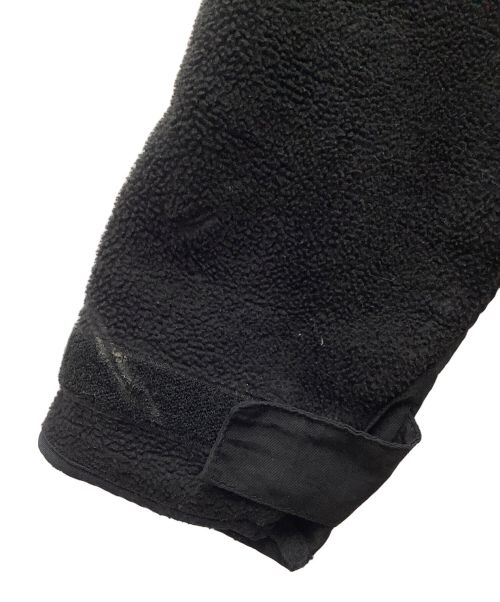 ECWCS（エクワックス）ECWCS (エクワックス) ポーラーテックフリースジャケット ブラック サイズ:SIZE Mの古着・服飾アイテム