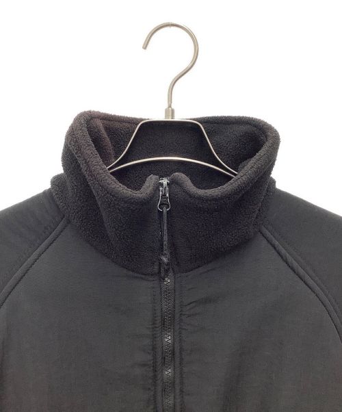 ECWCS（エクワックス）ECWCS (エクワックス) ポーラーテックフリースジャケット ブラック サイズ:SIZE Mの古着・服飾アイテム