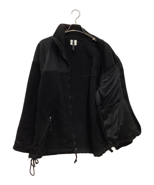 ECWCS（エクワックス）ECWCS (エクワックス) ポーラーテックフリースジャケット ブラック サイズ:SIZE Mの古着・服飾アイテム