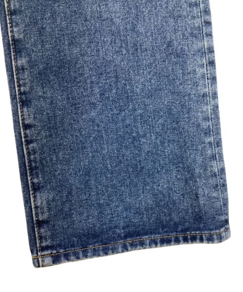 masonprince（メゾンプリンス）MASONPRINCE (メゾンプリンス) ヴィンテージ加工フレアデニムパンツ インディゴ サイズ:SIZE 1（S相当） 未使用品の古着・服飾アイテム