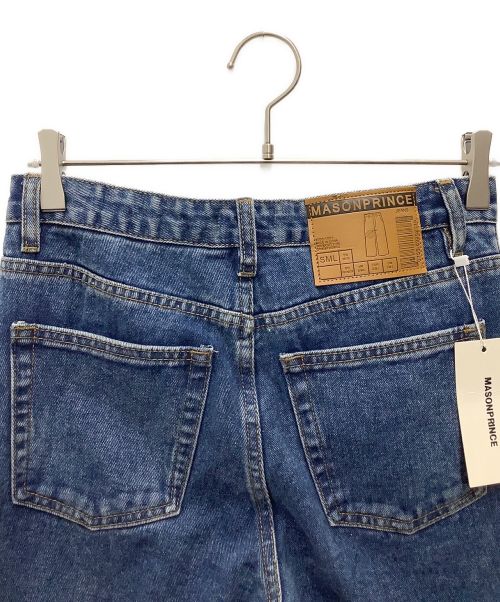masonprince（メゾンプリンス）MASONPRINCE (メゾンプリンス) ヴィンテージ加工フレアデニムパンツ インディゴ サイズ:SIZE 1（S相当） 未使用品の古着・服飾アイテム