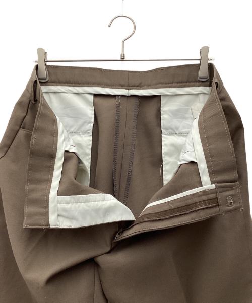 LEVI'S ACTION（リーバイス アクション）LEVI'S ACTION (リーバイス アクション) 90S~ スラックス TALONジップ ブラウン サイズ:SIZE 不明の古着・服飾アイテム