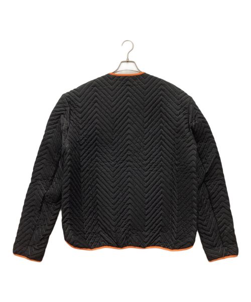 Richardson（リチャードソン）Richardson (リチャードソン) 21AW　キルティングジャケット ブラック サイズ:SIZE XLの古着・服飾アイテム