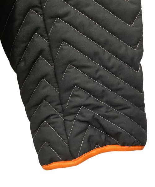 Richardson（リチャードソン）Richardson (リチャードソン) 21AW　キルティングジャケット ブラック サイズ:SIZE XLの古着・服飾アイテム