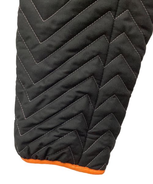 Richardson（リチャードソン）Richardson (リチャードソン) 21AW　キルティングジャケット ブラック サイズ:SIZE XLの古着・服飾アイテム