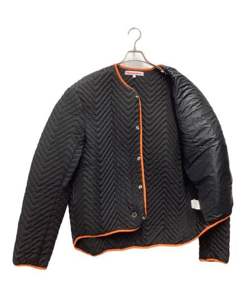 Richardson（リチャードソン）Richardson (リチャードソン) 21AW　キルティングジャケット ブラック サイズ:SIZE XLの古着・服飾アイテム