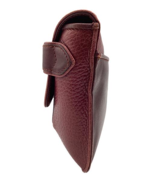 Cartier（カルティエ）Cartier (カルティエ) クラッチバッグ ワインレッドの古着・服飾アイテム