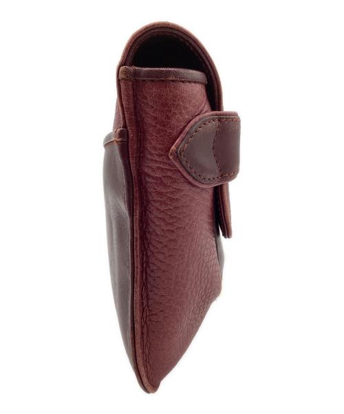 Cartier（カルティエ）Cartier (カルティエ) クラッチバッグ ワインレッドの古着・服飾アイテム