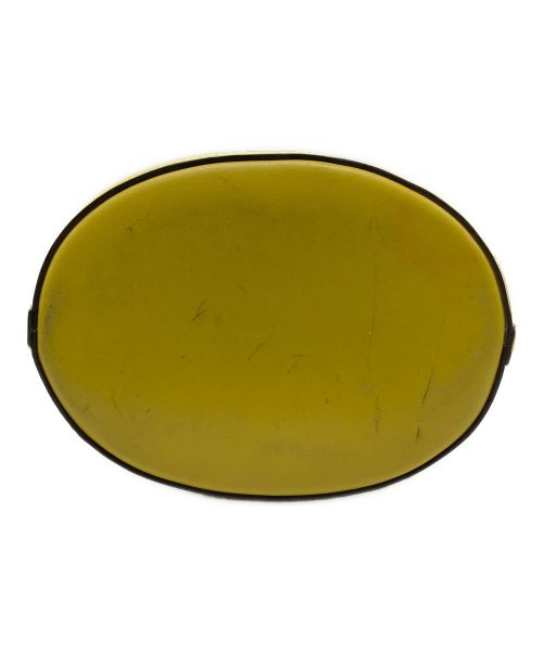 Kate Spade（ケイトスペード）Kate Spade (ケイトスペード) ドリー ミディアムバケツ/ワンショルダーバッグ イエローの古着・服飾アイテム