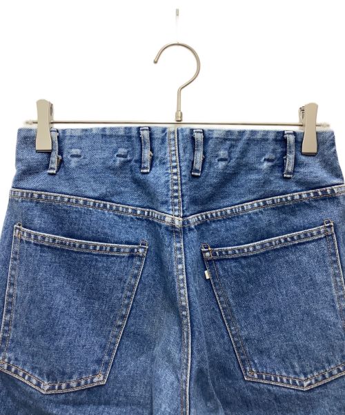WESTOVERALLS（ウエストオーバーオールズ）WESTOVERALLS (ウエストオーバーオールズ) 801S DENIM STRAIGHT インディゴ サイズ:SIZE 71cm (W28)の古着・服飾アイテム