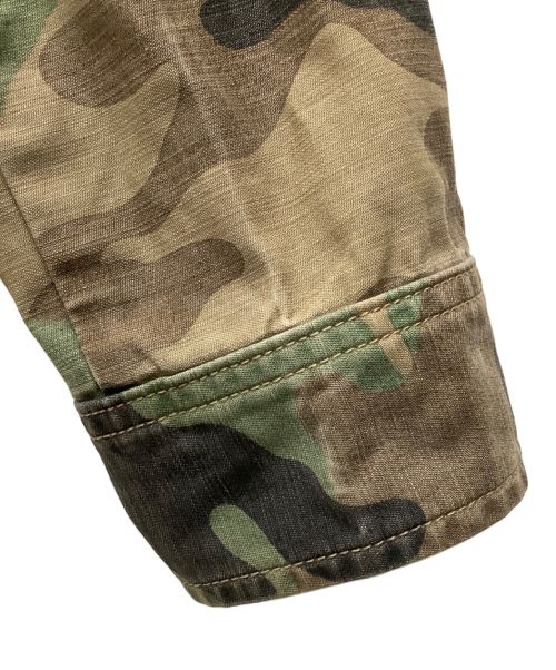 CHALLENGER（チャレンジャー）CHALLENGER (チャレンジャー) ジップジャケット/カモフラ カーキ サイズ:SIZE Sの古着・服飾アイテム