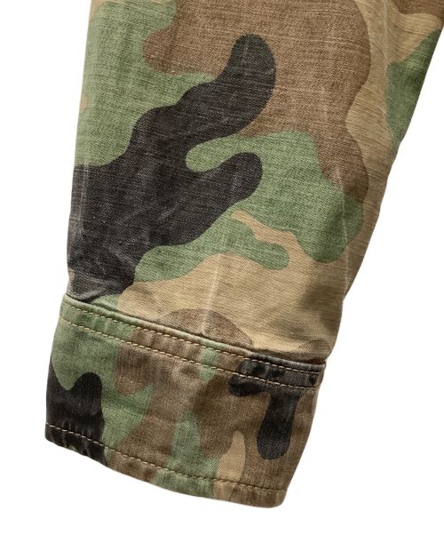 CHALLENGER（チャレンジャー）CHALLENGER (チャレンジャー) ジップジャケット/カモフラ カーキ サイズ:SIZE Sの古着・服飾アイテム