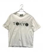 Paris Saint-Germainパリサンジェルマン）の古着「プリントTシャツ」｜ホワイト