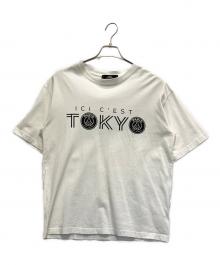 Paris Saint-Germain（パリサンジェルマン）の古着「プリントTシャツ」｜ホワイト